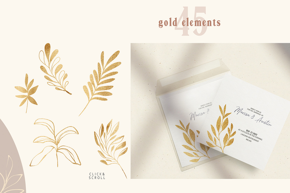Abstract fall line art collection, a Texture Illustration by Tiana Geo (Photo 11 of 13)