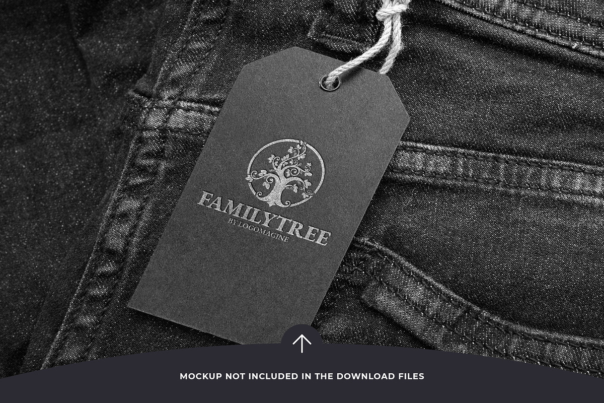 Family Tree Logo Template, a Branding & Logo Template by LOGOMAGINE (Photo 3 of 16)