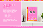 Colorful Scan to Pay Sign, a Stationery Template by SunshineStudioBoutique (Thumbnail 3 of 10)