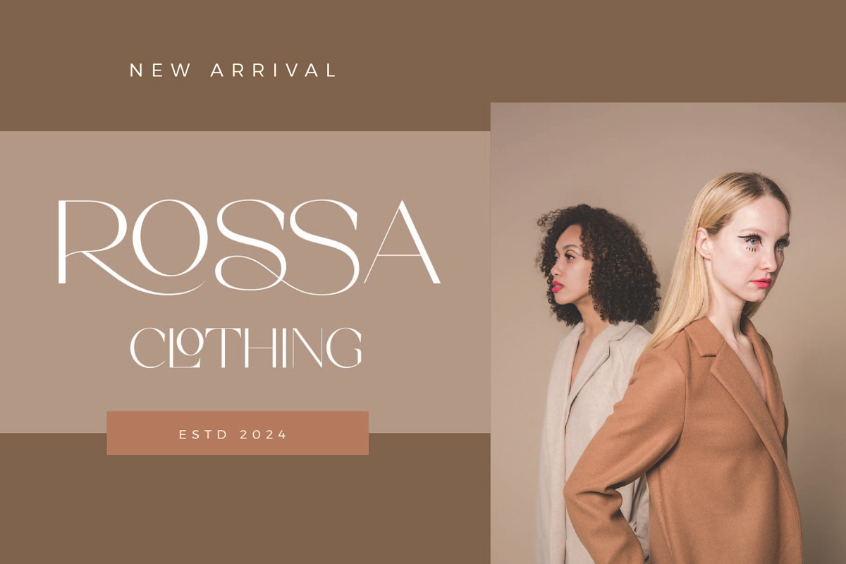 Mocca - Stylish Sans Serif Font, a Sans Serif Font by Aqeel_Art (Photo 2 of 10)