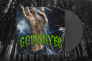 GHOOST Horror Metal Font, a Blackletter Font by dansdesign (Thumbnail 4 of 8)