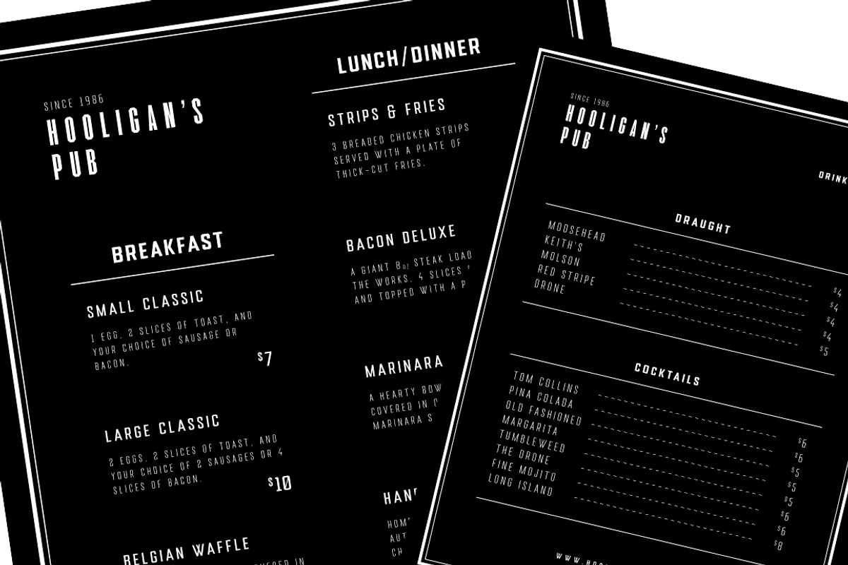 Drone Ranger PRO Font Family, a Sans Serif Font by Vintage Type Company (Photo 10 of 12)