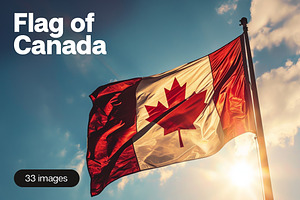 Flag of Canada - 33 images, an Arts & Entertainment Photo by Handmadefont