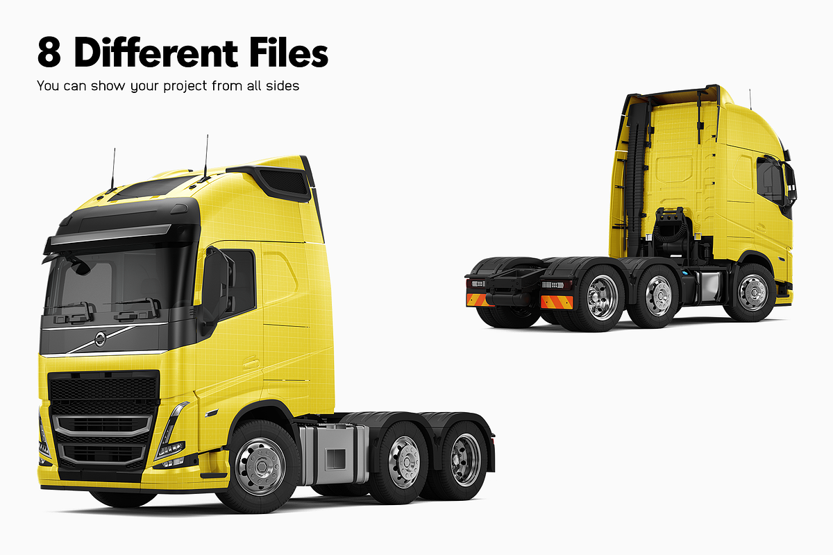 Truck Mockup 7, a Product Mockup by Mockupix (Photo 7 of 12)