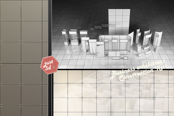 Business exhibition Construction Kit preview 2