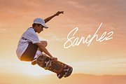 Onomali script font, a Script Font by zansari foundry (Thumbnail 6 of 6)