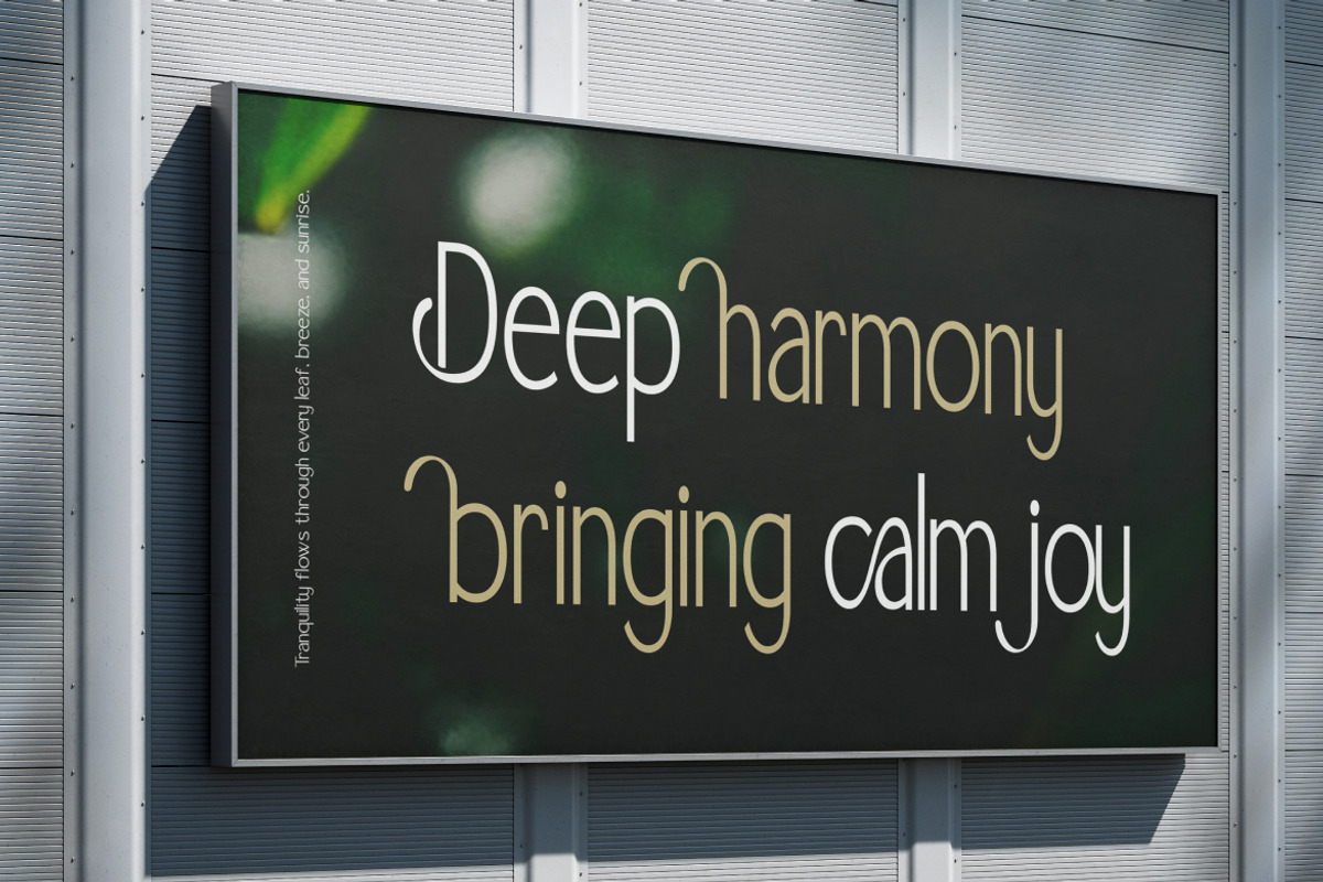 Dahaga – Modern Stylish Sans Serif, a Sans Serif Font by Vadovastd (Photo 6 of 7)