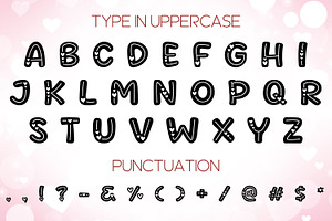 Valentine Heart - Display Font