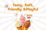 Chocho Aura – Tasty Bold Food Font, a Sans Serif Font by Lettertype Studio (Thumbnail 4 of 8)