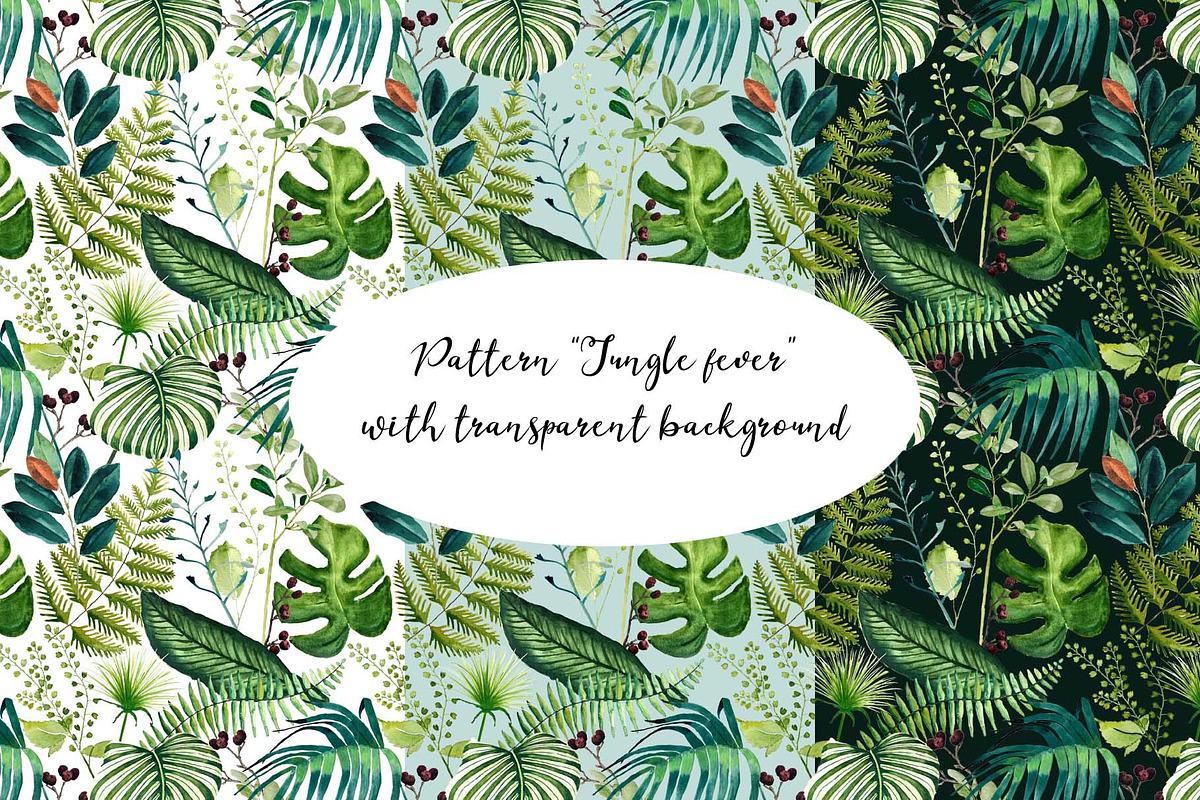 Tropical leaves old pharmacy bottles, an Illustration by marie dricot (Photo 12 of 12)