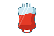 Blood Bag Vector Icon, an Icon by Pexelpy (Thumbnail 2 of 2)