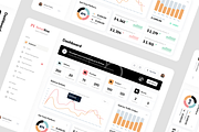 RetailRise ECommerce Admin Dashboard, a Websites & App Template by SquidPixey (Thumbnail 3 of 5)