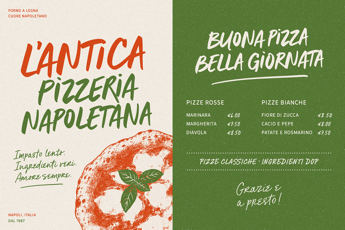 SECOND NATURE Font Collection, a Handwritten Font by DISTRICT 62 STUDIO (Photo 6 of 17)
