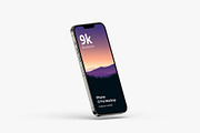 iPhone 13 Pro Mockup, an iPhone Mockup by Mockupia (Thumbnail 7 of 27)
