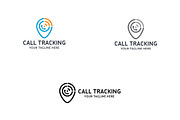 Call Tracking Logo, a Branding & Logo Template by Martin-Jamez (Thumbnail 2 of 3)