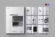 Architecture Portfolio - Canva, INDD, a Brochure Template by Work-Envance (Thumbnail 1 of 15)