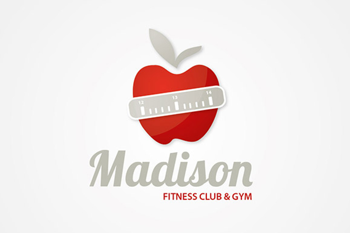 Fitness Club & Gym - Logo template, a Branding & Logo Template by pixart_pm (Photo 2 of 5)