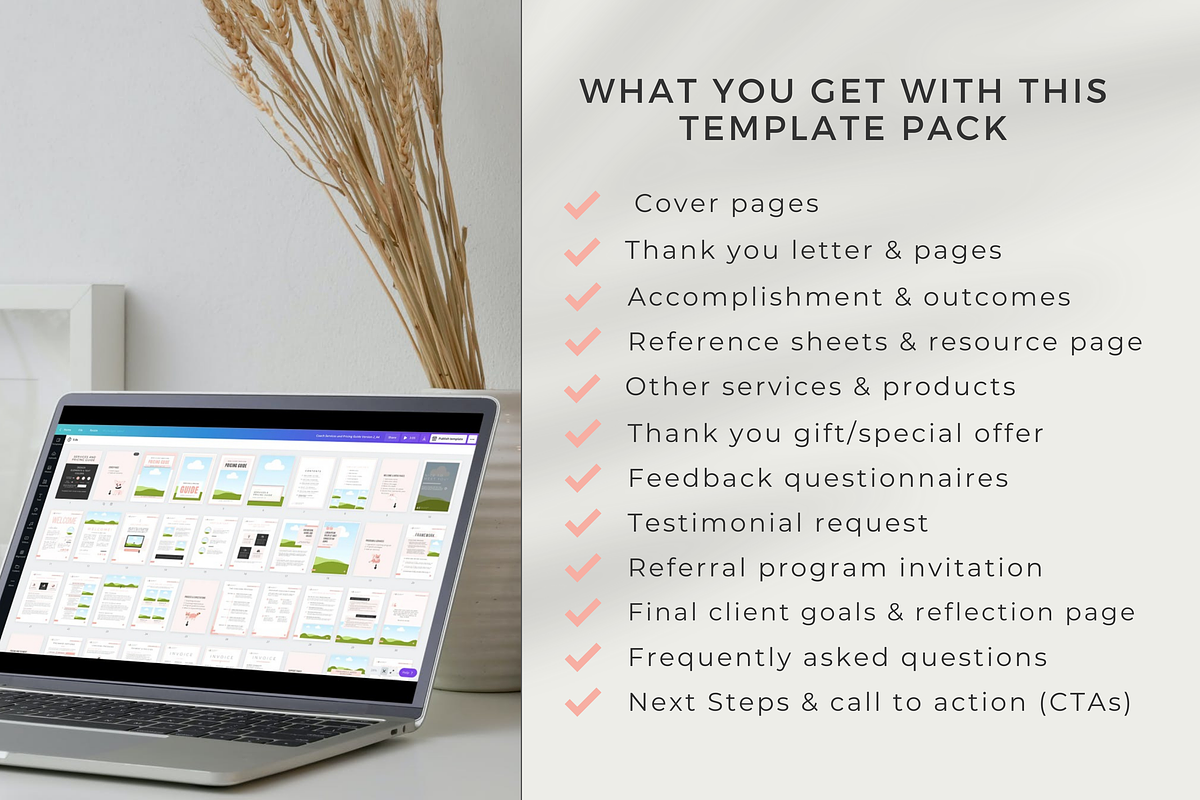 Client Goodbye Packet for Coach preview 2