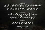 Andalas, a Script Font by edukka (Thumbnail 3 of 9)