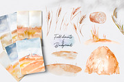 Storks and wild flowers collection, an Animal Illustration by Peace ART (Thumbnail 6 of 15)