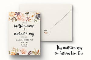 The Wedding Font Bundle