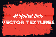41 Rolled Ink Vector Textures, a Texture Graphic by The Design Shop (Thumbnail 1 of 5)