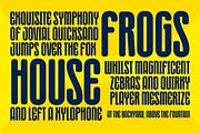 Rocaco, a Sans Serif Font by graphicook (Thumbnail 5 of 10)