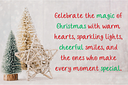 Merry Whimsy – Christmas Handwritten, a Handwritten Font by AN Productions (Thumbnail 2 of 4)