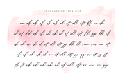 Anitto - Calligraphy Font (30%OFF), a Script Font by Pen Culture (Thumbnail 11 of 12)