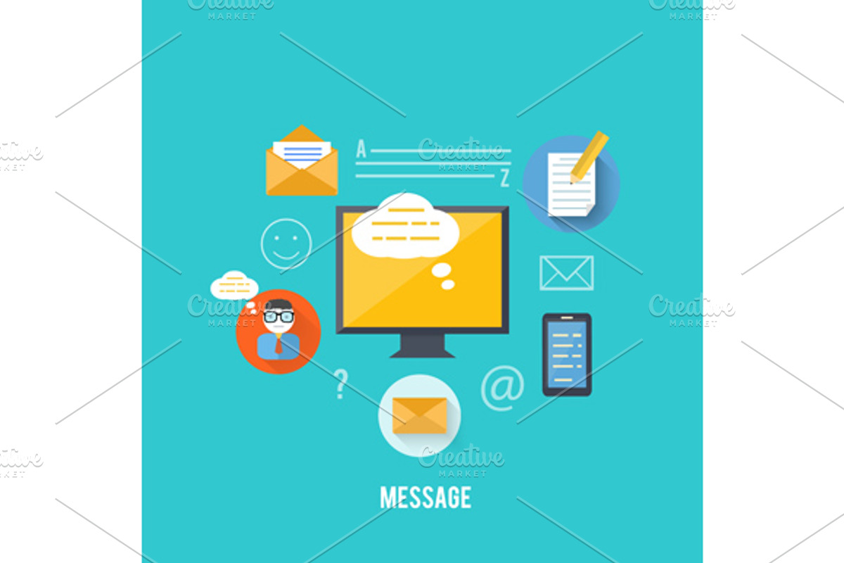 Concept of Message and Email