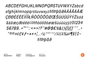 Galdien Rounded Pixel, a Sans Serif Font by Craft Supply Co. (Thumbnail 8 of 8)