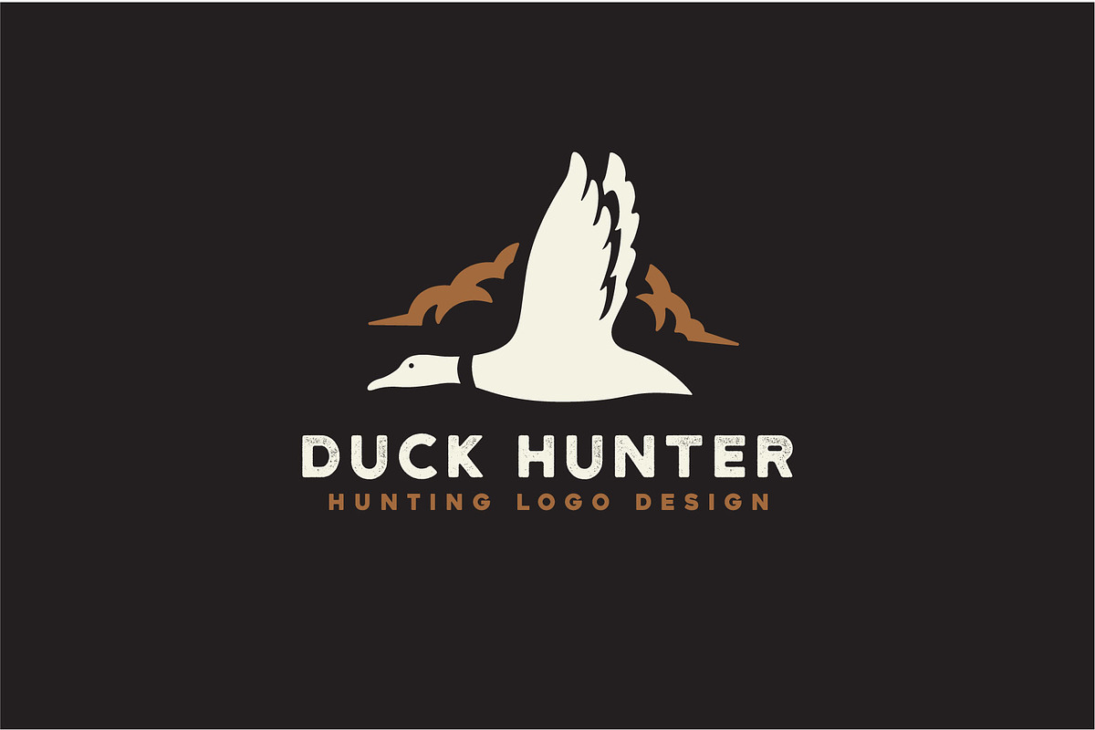 hunting logo design vector template, a Branding & Logo Template by Vinsvectory (Photo 2 of 3)