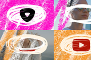 Felt Pen Logo Transitions for Pr Pro, a Branding & Logo Template by FlashFXbox (Thumbnail 1 of 2)