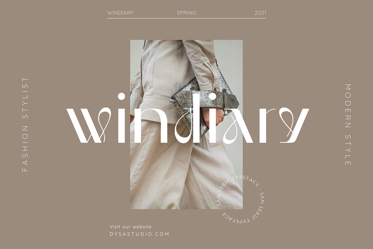 Claudia Alves, a Sans Serif Font by DYSA Studio (Photo 2 of 15)