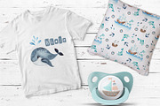 Watercolor Transport by water, an Object Graphic by Ana-Sakuta (Thumbnail 10 of 17)