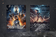 Electrone Superhero Font, a Sans Serif Font by alit design (Thumbnail 6 of 21)
