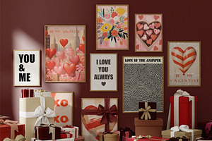 Valentine's Day Love Posters & Cards