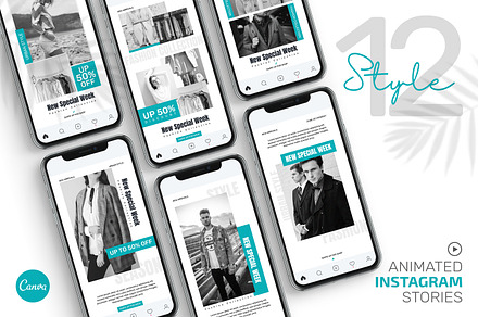 Canva Animated Instagram Stories