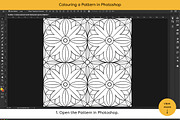 Arabian Pattern Collection, a Pattern Graphic by Swathi Kirthyvasan (Thumbnail 7 of 7)