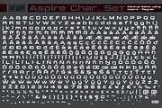 Aspire Family, a Sans Serif Font by GRYPE (Thumbnail 6 of 6)