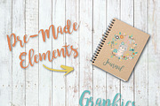 Woodland Creatures Graphic Set, a Graphic by Ink + Eye (Thumbnail 3 of 3)