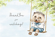 Little picnic party by the river, an Animal Illustration by Mimomy (Thumbnail 13 of 13)