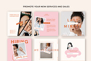 Instagram Beauty Creator, a Social Media Template by Kseniia_Design (Thumbnail 9 of 10)