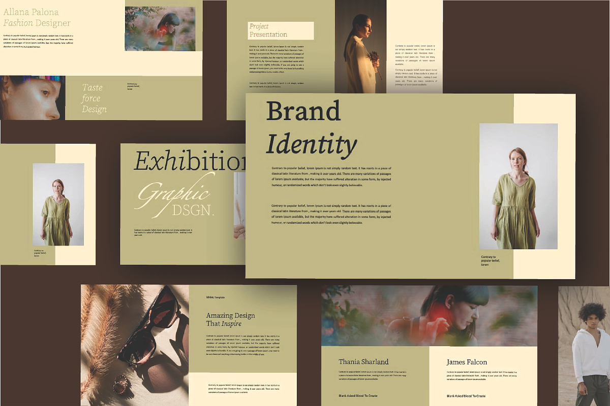 Allana Powerpoint Template, a Presentation Template by Portion.Labs (Photo 3 of 5)