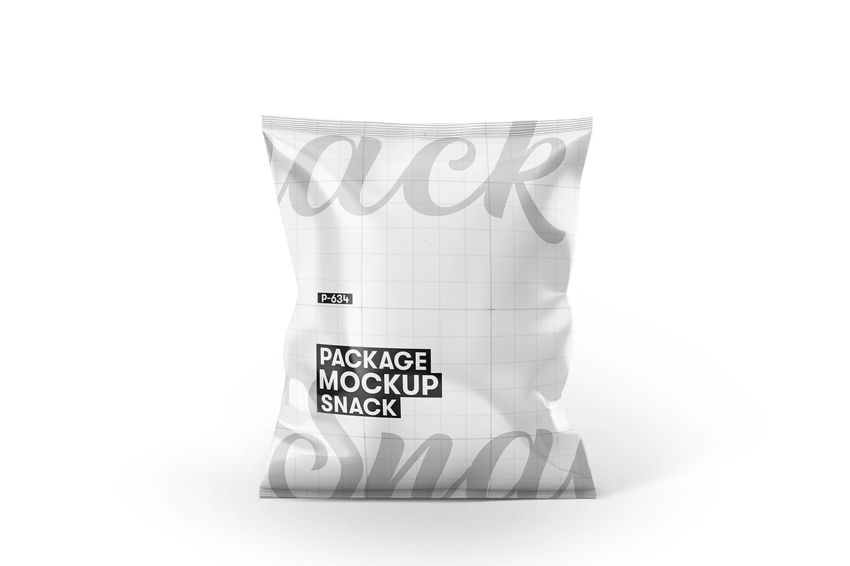 Chips Packaging Mockup for Display, a Packaging Mockup by Ram Studio LLC (Photo 2 of 5)
