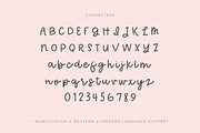 Sunset Fireflies Stencil Font, a Handwritten Font by Beck McCormick (Thumbnail 10 of 10)