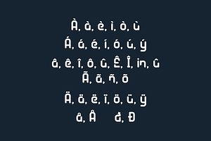 Ubiglan - Sans Modern Logo Font