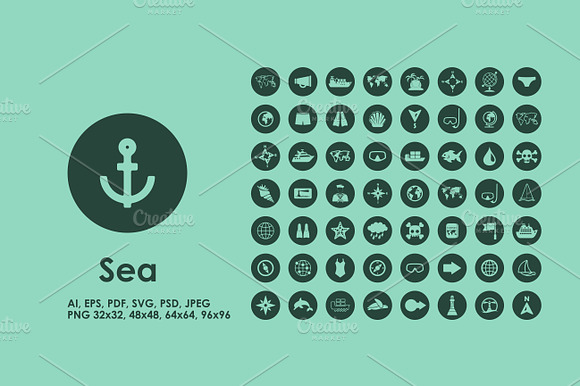 Sea Icons