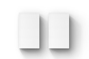 Business card in situation mockups, a Business Card Template by PitchStock (Thumbnail 3 of 5)