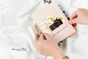 Retro Camera Summer Clip Art, a Seasonal Illustration by Leonaa art (Thumbnail 3 of 9)